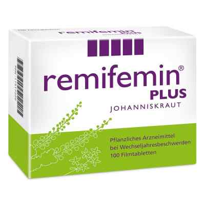 Remifemin plus Johanniskraut Filmtabletten 100 stk von MEDICE Arzneimittel Pütter GmbH&Co.KG PZN 11517226