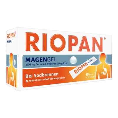 Riopan Magen Gel 10X10 ml von DR. KADE Pharmazeutische Fabrik GmbH PZN 08592922