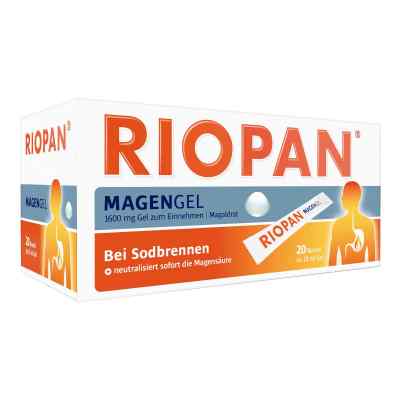 Riopan Magen Gel 20X10 ml von DR. KADE Pharmazeutische Fabrik GmbH PZN 08592939
