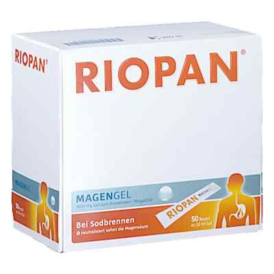 Riopan Magen Gel 50X10 ml von DR. KADE Pharmazeutische Fabrik  PZN 08592945