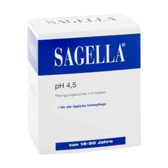SAGELLA pH 4,5 Intim-Reinigungstücher 10 stk von Viatris Healthcare GmbH PZN 04036012