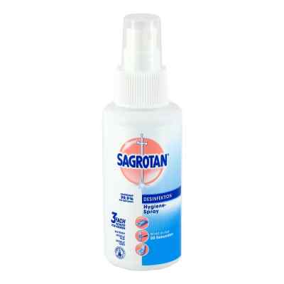 Sagrotan Desinfektionsmittel Hygiene Pumpspray 100 ml von Reckitt Benckiser Deutschland GmbH PZN 13353125