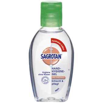 Sagrotan Handhygiene-gel 50 ml von Reckitt Benckiser Deutschland GmbH PZN 00257319