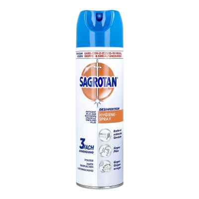 SAGROTAN Hygiene-Spray gegen Bakterien, Pilze & Viren 500 ml von Reckitt Benckiser Deutschland GmbH PZN 10402998