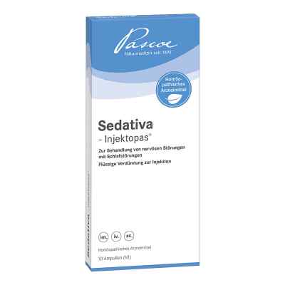 Sedativa-injektopas Injektionslösung 10X2 ml von Pascoe pharmazeutische Präparate GmbH PZN 11127904