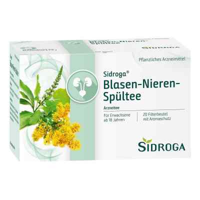 Sidroga Blasen-nieren-spültee Filterbeutel 20X2.0 g von Sidroga Gesellschaft für Gesundheitsprodukte mbH PZN 10109198
