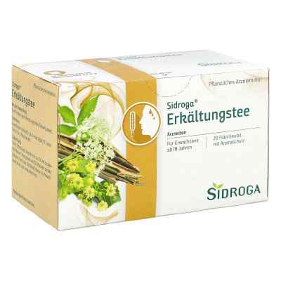 Sidroga Erkältungstee Filterbeutel 20X2.0 g von Sidroga Gesellschaft für Gesundheitsprodukte mbH PZN 05485746