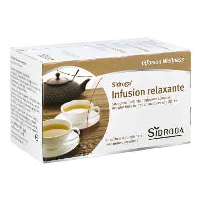 Sidroga Wellness Entspannungstee Filterbeutel 20X1.75 g von Sidroga Gesellschaft für Gesundheitsprodukte mbH PZN 10354851