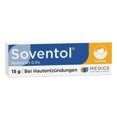 Soventol HydroCort 0,5% bei akuten Hautentzündungen 15 g von MEDICE Arzneimittel Pütter GmbH&Co.KG PZN 04465121