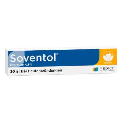 Soventol HydroCort 0,5% bei akuten Hautentzündungen 30 g von MEDICE Arzneimittel Pütter GmbH&Co.KG PZN 04465138