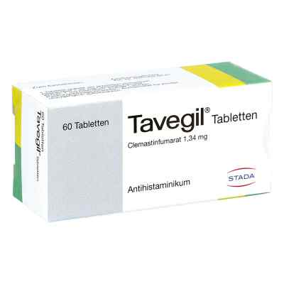 Tavegil Tabletten 60 stk von STADA Consumer Health Deutschland GmbH PZN 16791883