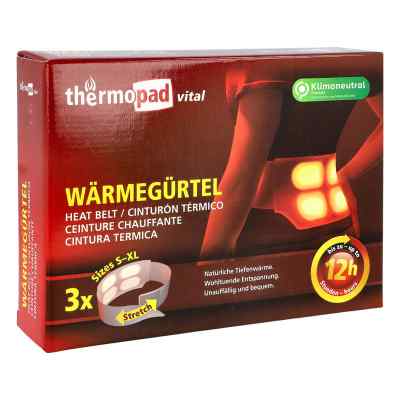 Thermopad Wärmegürtel 3 stk von Dr.Dagmar Lohmann pharma + medical GmbH PZN 12519256