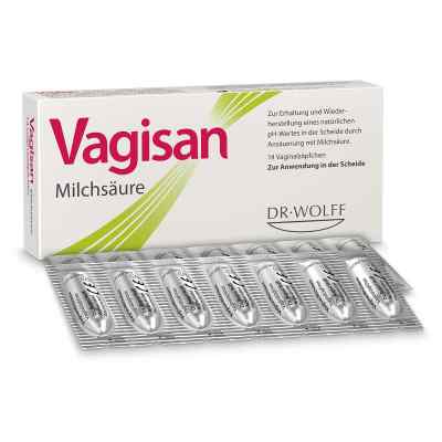 Vagisan Milchsäure Vaginalzäpfchen 14 stk von Dr. August Wolff GmbH & Co.KG Arzneimittel PZN 00003441