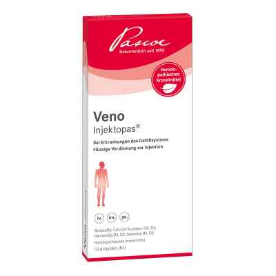 Veno-injektopas Ampullen 10 stk von Pascoe pharmazeutische Präparate GmbH PZN 11169972