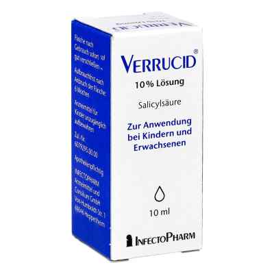 Verrucid 10 ml von INFECTOPHARM Arzn.u.Consilium GmbH PZN 03181479