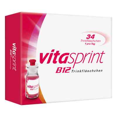 Vitasprint B12 Trinkfläschchen 34 stk von GlaxoSmithKline Consumer Healthcare PZN 11522457