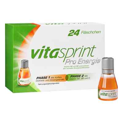 Vitasprint Pro Energie Trinkfläschchen 24 stk von GlaxoSmithKline Consumer Healthcare PZN 14050266