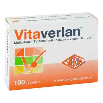 Vitaverlan Tabletten 100 stk von Verla-Pharm Arzneimittel GmbH & Co. KG PZN 08815256