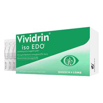 Vividrin Iso Edo Antiallergische Augentropfen 20X0.5 ml von Dr. Gerhard Mann Chem.-pharm.Fabrik GmbH PZN 18735794