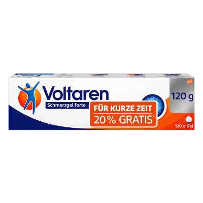 Voltaren Schmerzgel forte 23,2 mg/g 120 g von GlaxoSmithKline Consumer Healthcare PZN 15387571