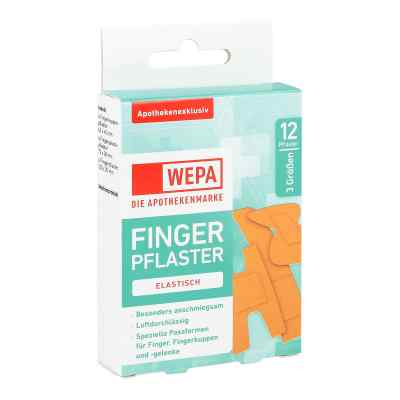 Wepa Fingerpflaster Mix 3 Grössen 12 stk von WEPA Apothekenbedarf GmbH & Co KG PZN 16233947