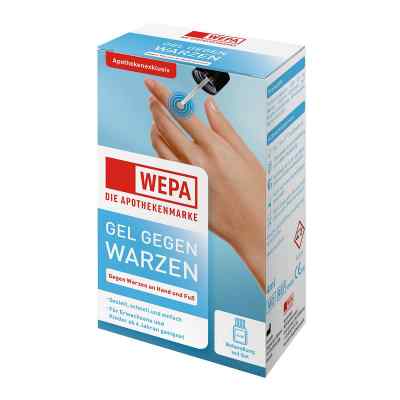 Wepa Gel Gegen Warzen 1 stk von WEPA Apothekenbedarf GmbH & Co KG PZN 16944536