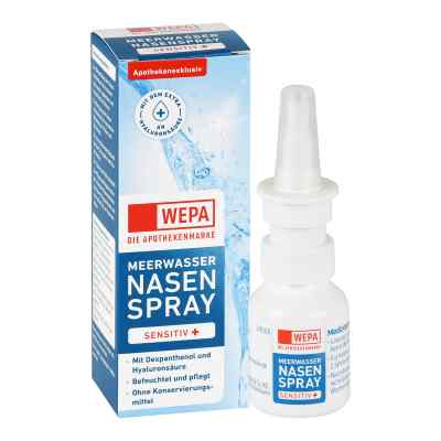 Wepa Meerwasser Nasenspray Sensitiv + 1X20 ml von WEPA Apothekenbedarf GmbH & Co KG PZN 15579804