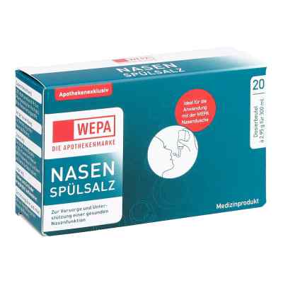 Wepa Nasenspülsalz 20X2.95 g von WEPA Apothekenbedarf GmbH & Co KG PZN 14256269