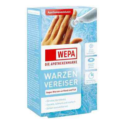 Wepa Warzenvereiser 1 stk von WEPA Apothekenbedarf GmbH & Co KG PZN 15387602