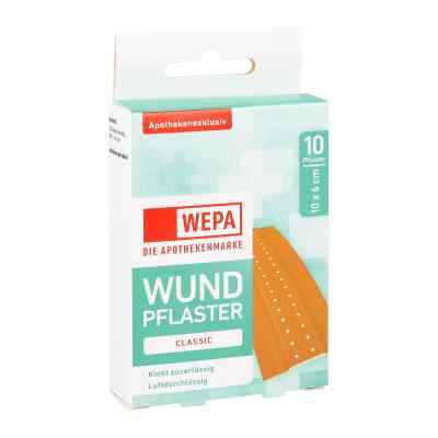 Wepa Wundpflaster Classic 6 cmx1 m 1 stk von WEPA Apothekenbedarf GmbH & Co KG PZN 16233864