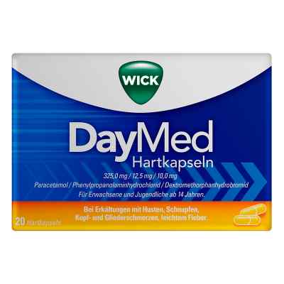 Wick Daymed Hartkapseln 20 stk von WICK Pharma - Zweigniederlassung der Procter & Gam PZN 15211151