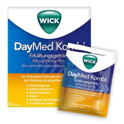 Wick Daymed Kombi Erkältungsgetränk 10 stk von WICK Pharma - Zweigniederlassung der Procter & Gam PZN 07191196