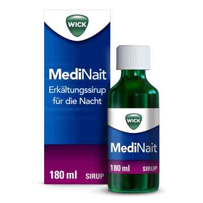 WICK MediNait Erkältungssirup für die Nacht 180 ml von WICK Pharma - Zweigniederlassung der Procter & Gam PZN 01689009
