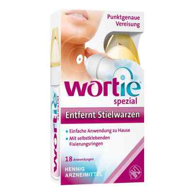 Wortie Spezial gegen Stielwarzen 50 ml von Hennig Arzneimittel GmbH & Co. KG PZN 11537855