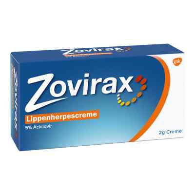 Zovirax Lippenherpescreme. 5 % Aciclovir 2 g von GlaxoSmithKline Consumer Healthcare PZN 02799289