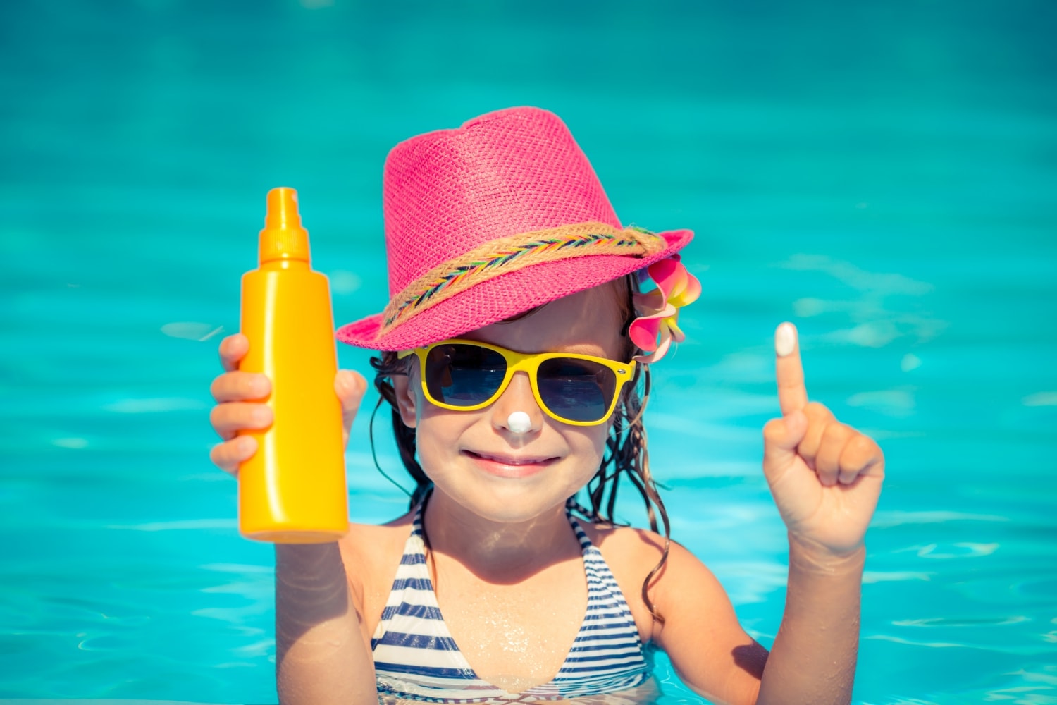 Sonnenschutz für Kinder – Informationen und Tipps